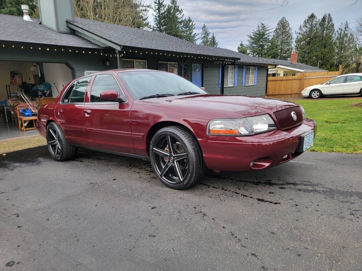 2003 Mercury Marauder 69,000 mi