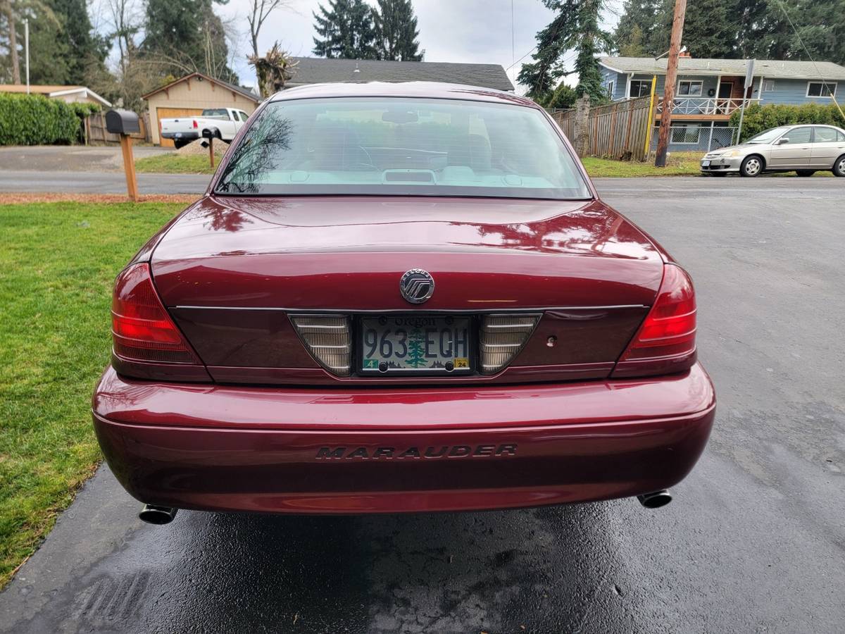 2003 Mercury Marauder 69,000 mi