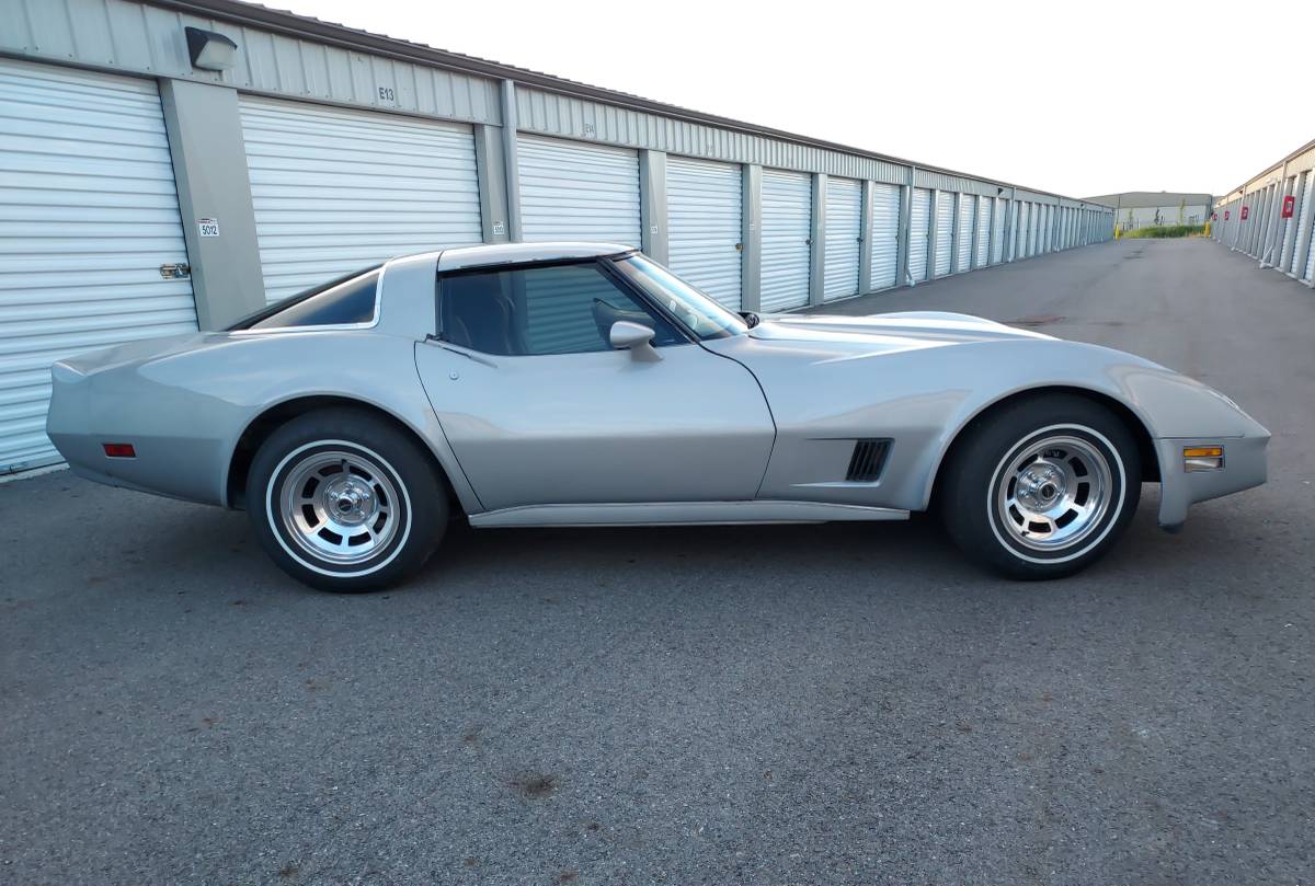 Chevrolet Corvette 123,000 mi