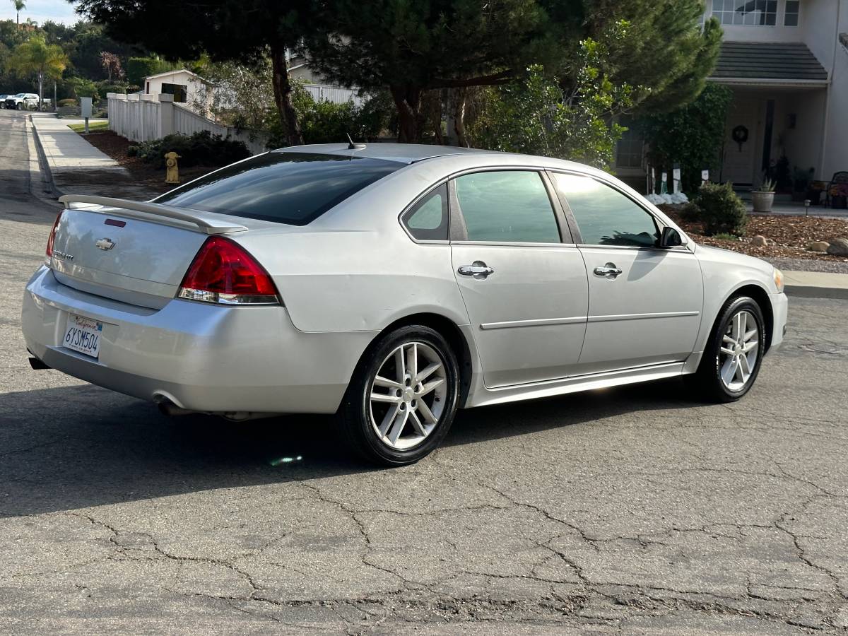 2013 Chevrolet Impala LTZ FWD 132,000 mi