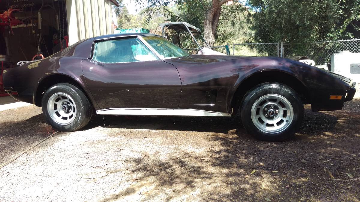 Chevrolet Corvette 88,000 mi