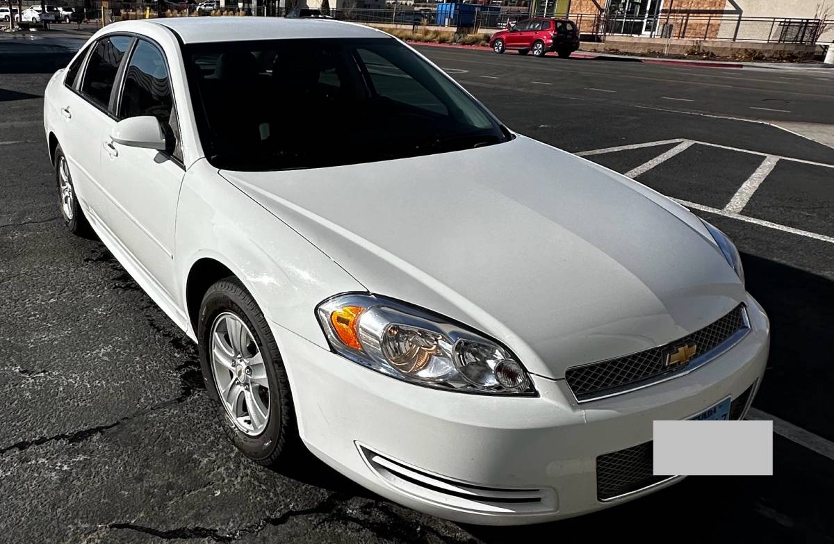 2012 Chevrolet Impala 91,000 mi