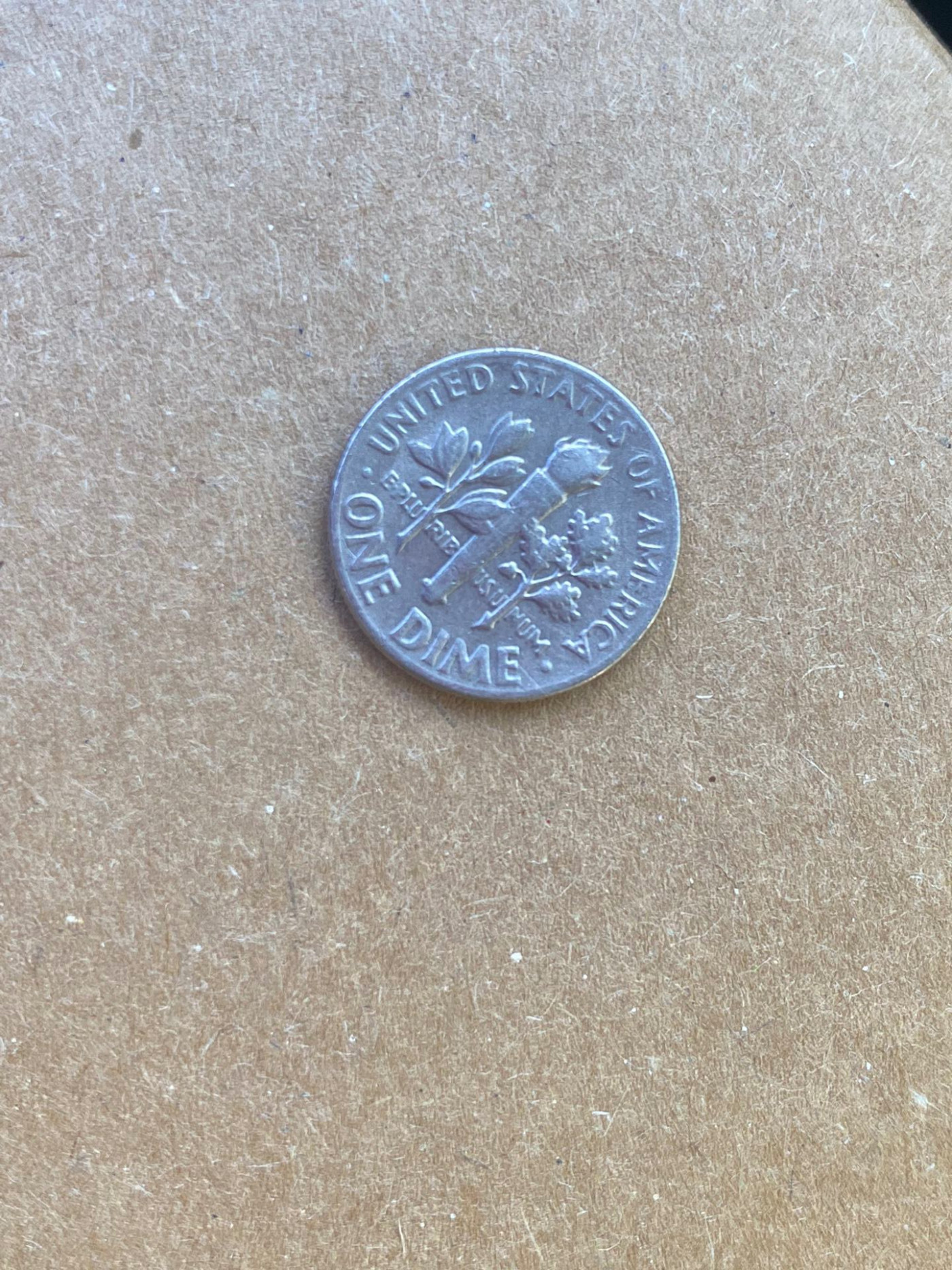 Dime Silver 1967