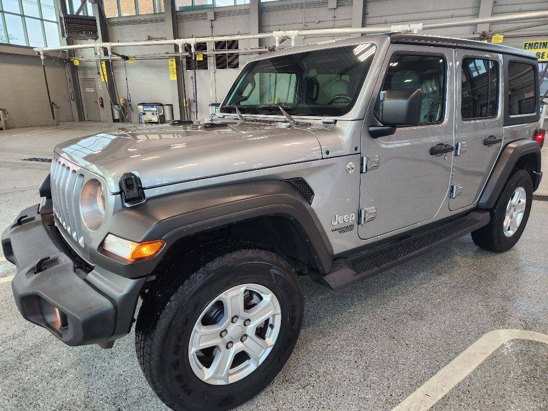 2019 Jeep Wrangler Sport 4WD  79,000 mi