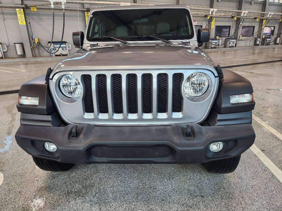 2019 Jeep Wrangler Sport 4WD  79,000 mi