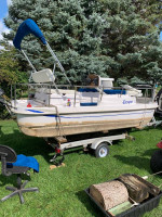Escape Cruz Electric Pontoon