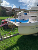 Escape Cruz Electric Pontoon
