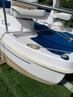 Escape Cruz Electric Pontoon