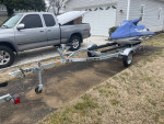 Like New Load Rite Single Watercraft Trailer