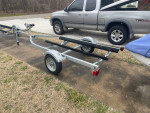 Like New Load Rite Single Watercraft Trailer