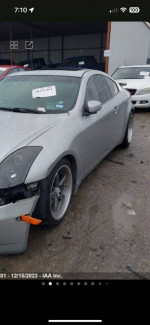 Infiniti g35 coupe parts