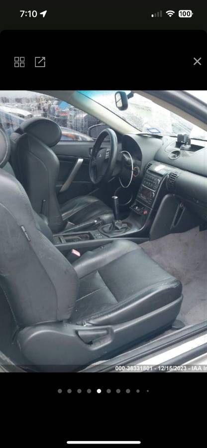Infiniti g35 coupe parts