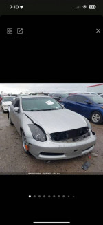 Infiniti g35 coupe parts