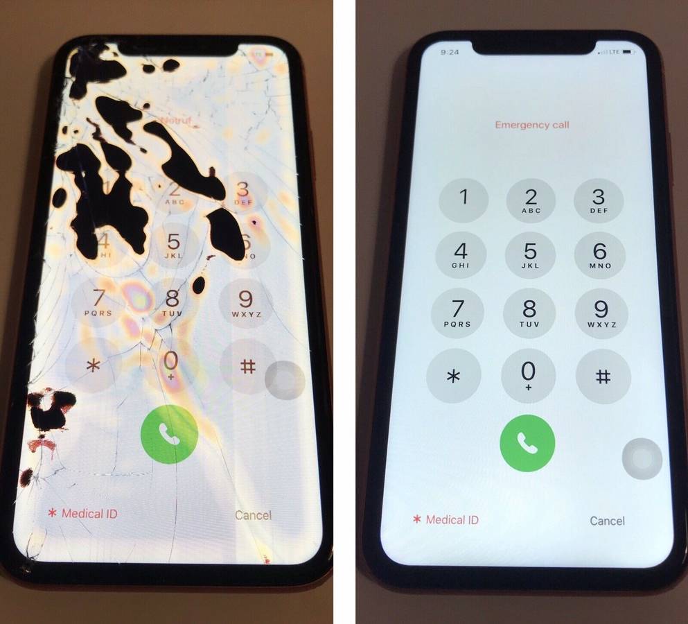 iphone 12 screen