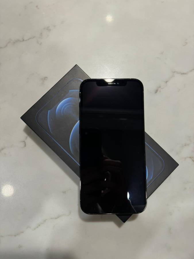 iPhone 12pro Grey 256GB