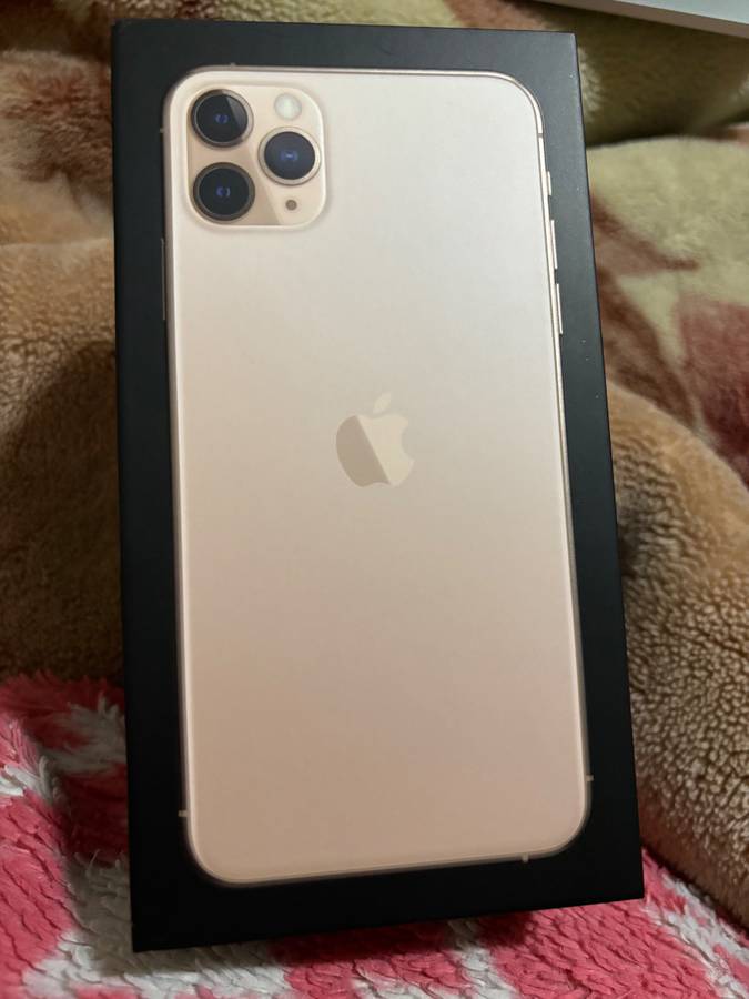 Iphone 11 Gold Pro Max - 64 GB