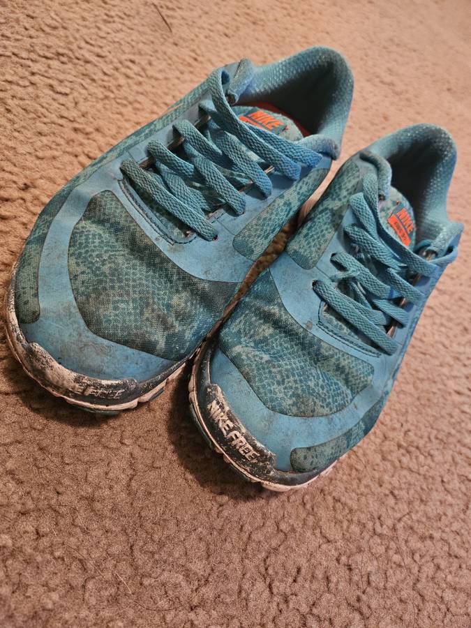 Dirty gym/work shoes womens