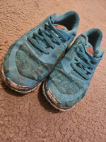 Dirty gym/work shoes womens