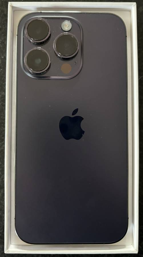 iPhone 14 Pro 128GB Deep Purple