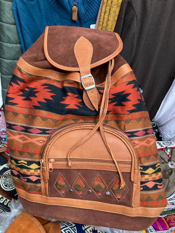 Handmade bags and backpacks