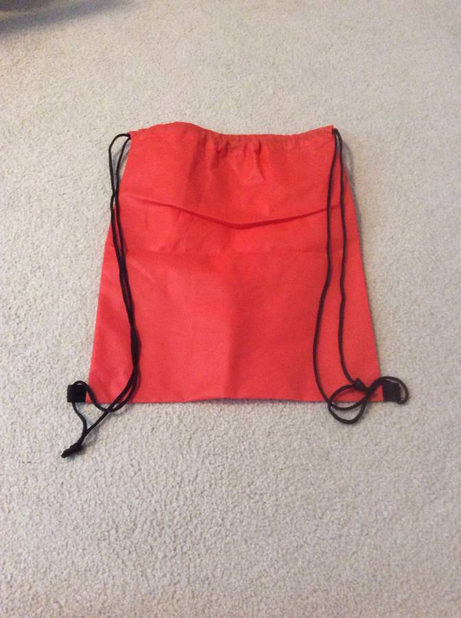 Ohio State Medium-Size Drawstring Backpack - Never Used
