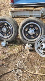 wheels Vintage 14 in.  Rally Wheels (Chevy)