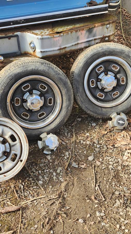 wheels Vintage 14 in.  Rally Wheels (Chevy)