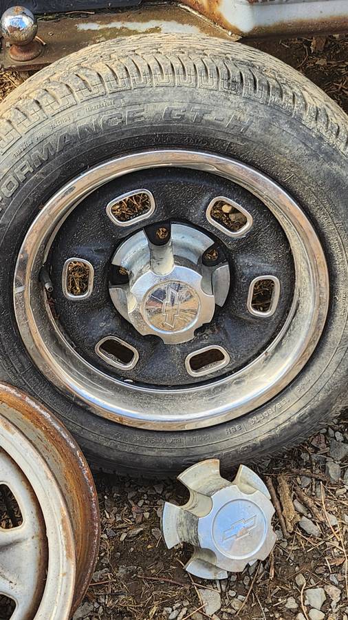 wheels Vintage 14 in.  Rally Wheels (Chevy)