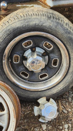 wheels Vintage 14 in.  Rally Wheels (Chevy)