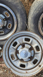 wheels Vintage 14 in.  Rally Wheels (Chevy)