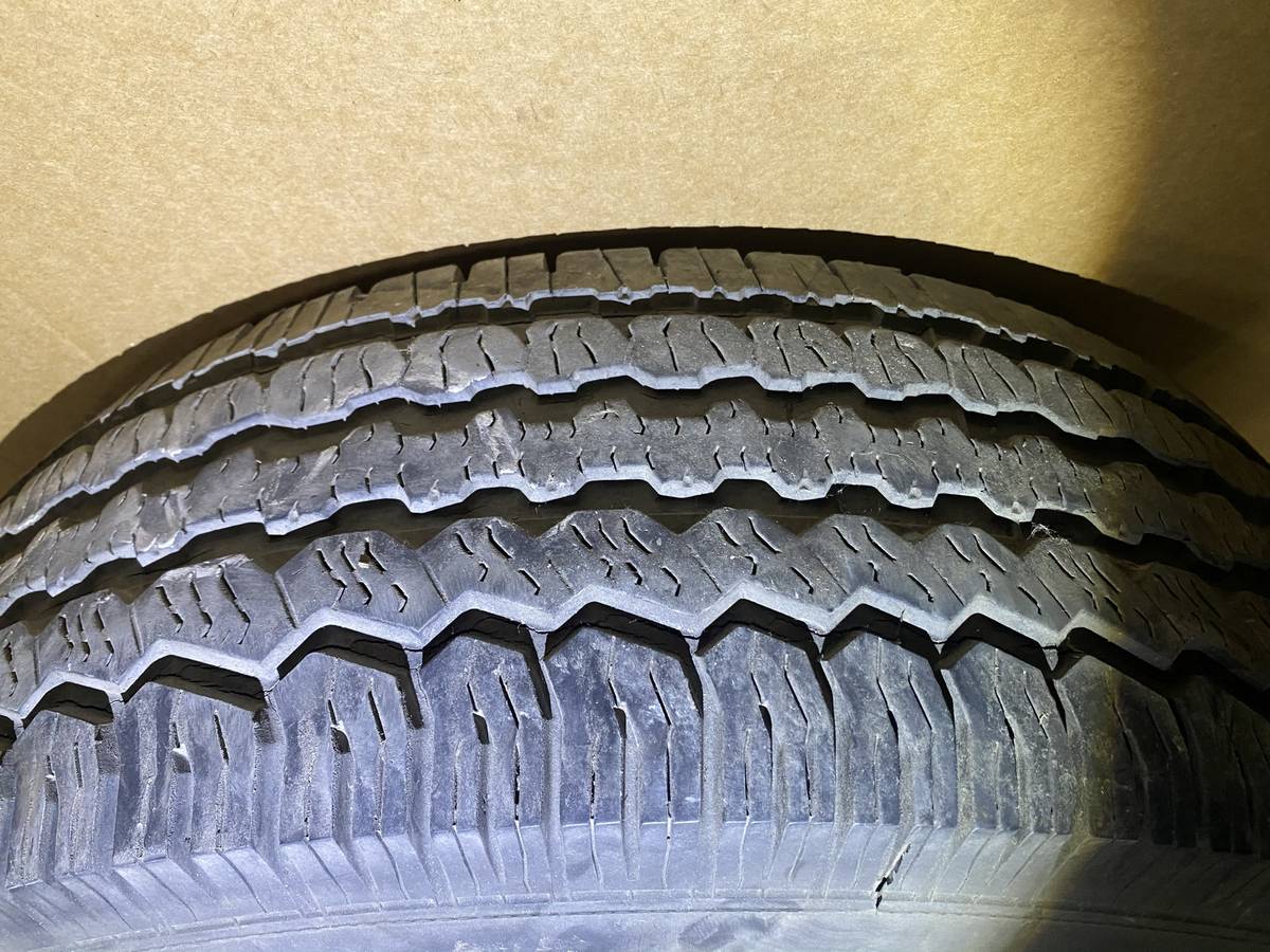 BF Goodrich 265/70R16 Tread Like New