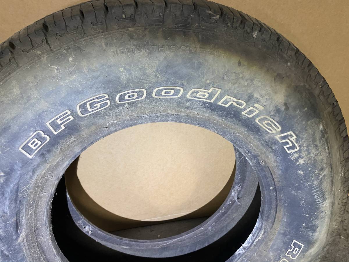 BF Goodrich 265/70R16 Tread Like New