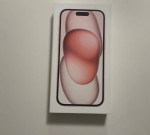 iPhone15 pink 128 GB
