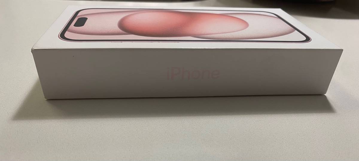 iPhone15 pink 128 GB