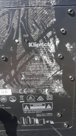 Klipsch reference  8 inch wireless subwoofer